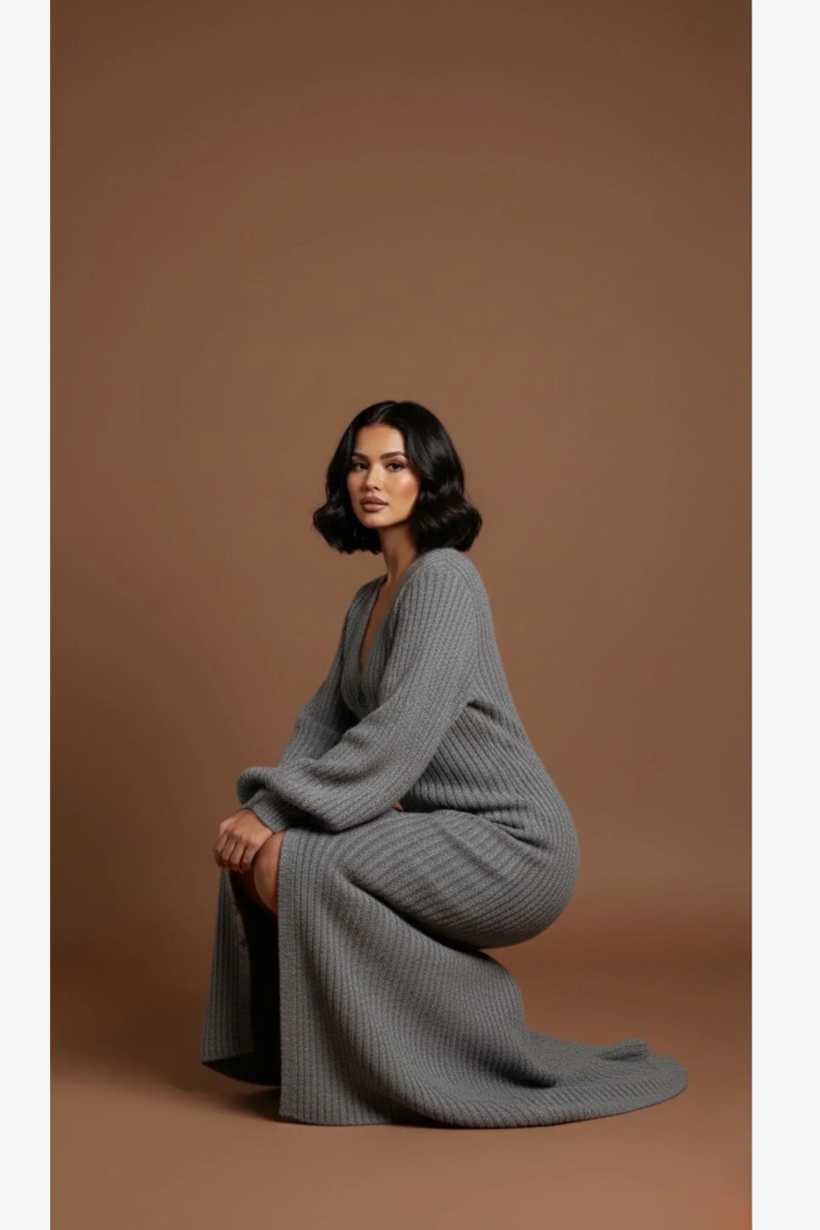 ALMA STRICKKLEID