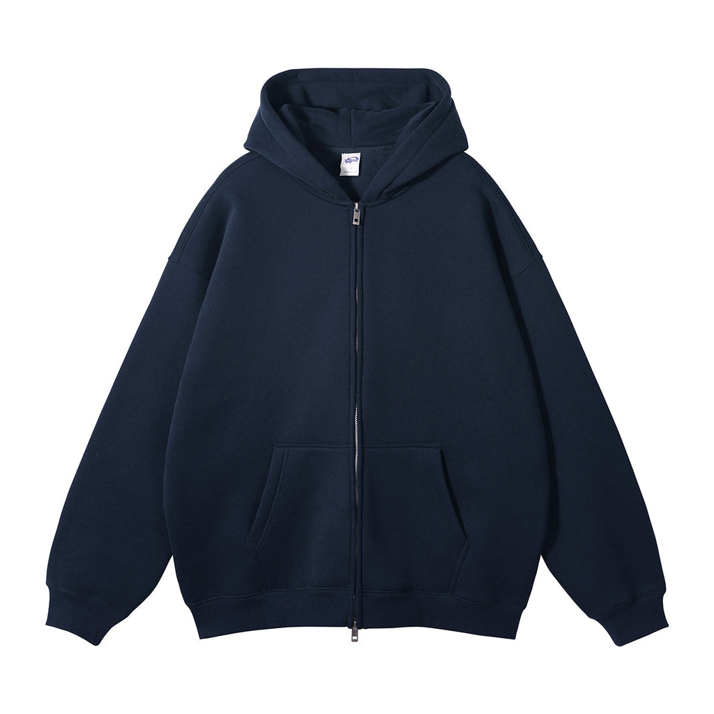 FIVELEAFS ZIP HOODIE