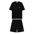 Monogram Short Set