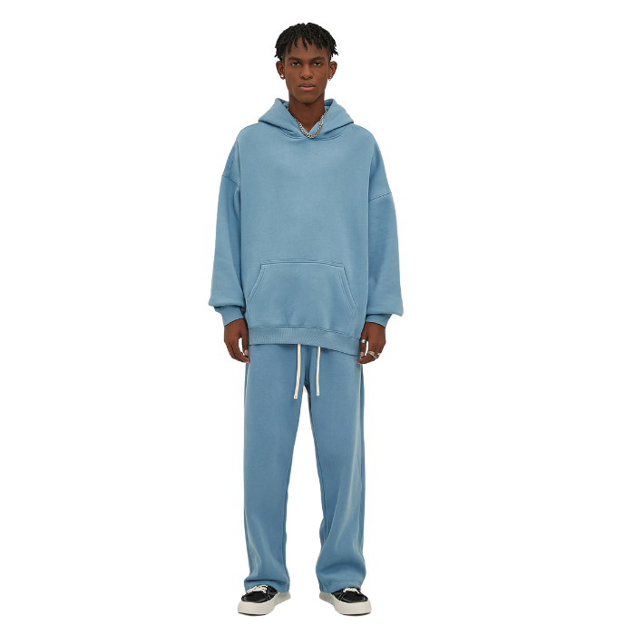 FIVELEAFS STRAIGHT JOGGERS