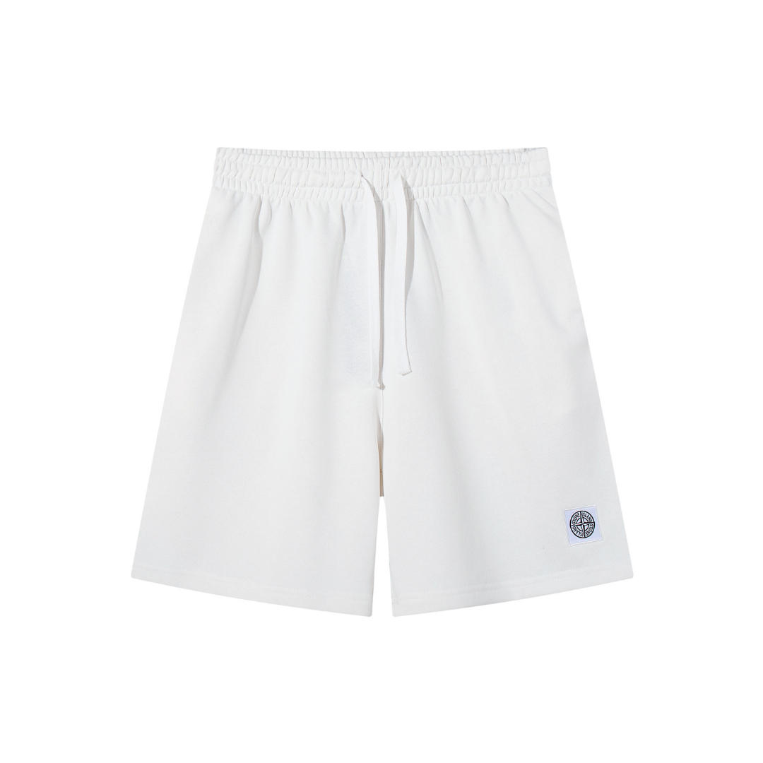Monogram Short Set