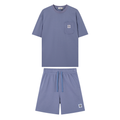 Monogram Short Set