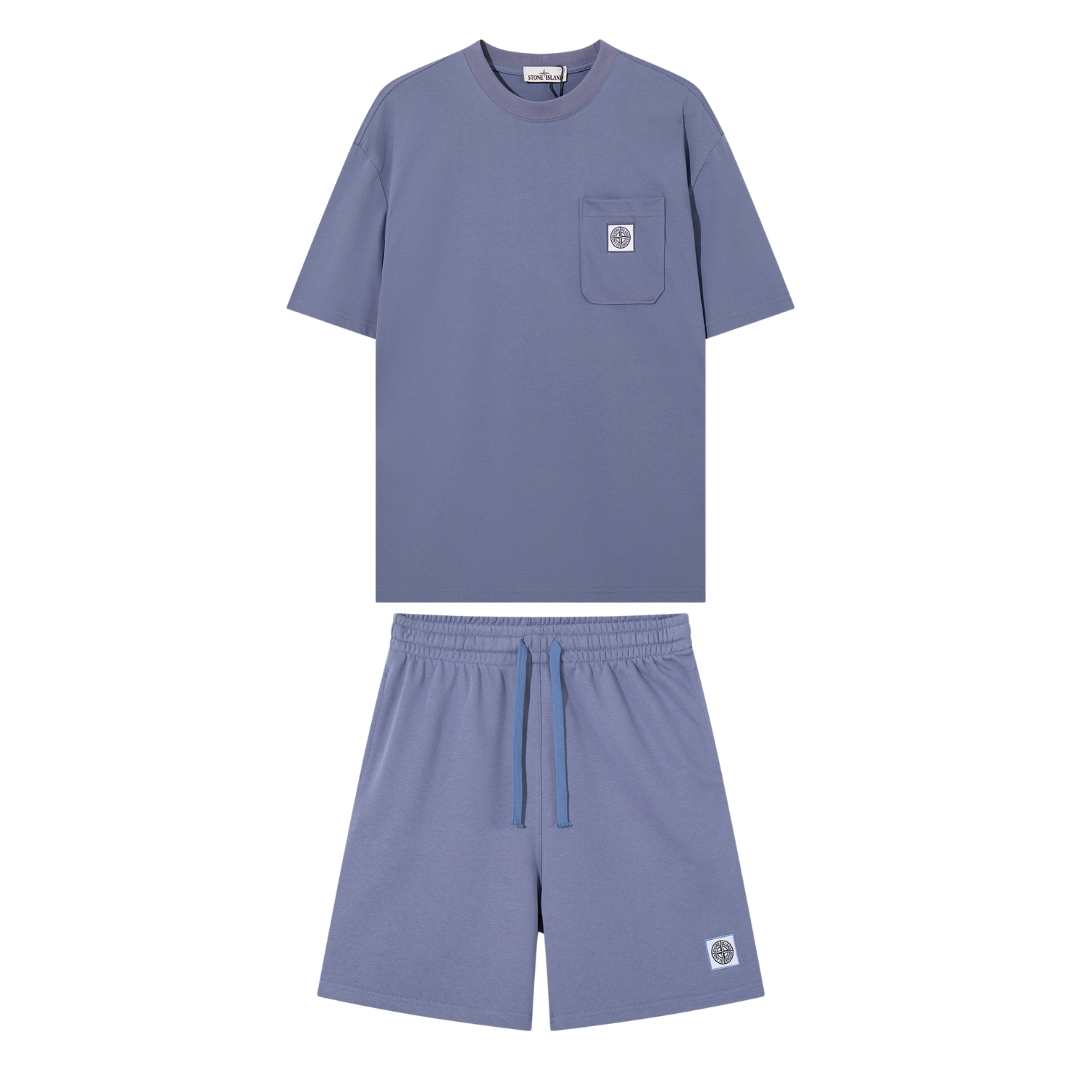 Monogram Short Set