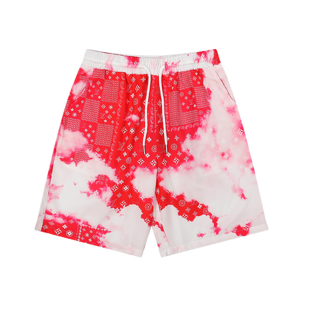 Monogram Short Set