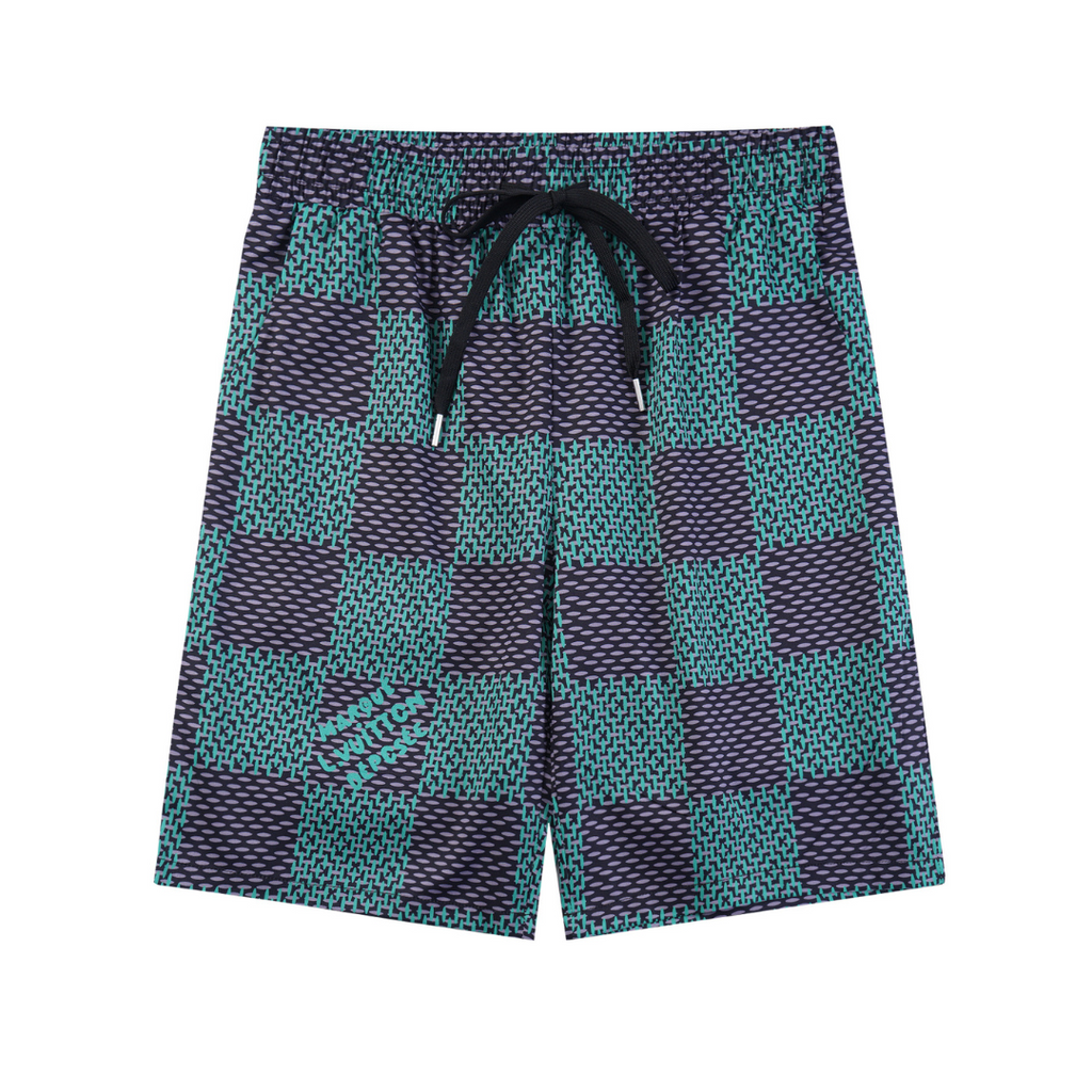 Monogram Short Set