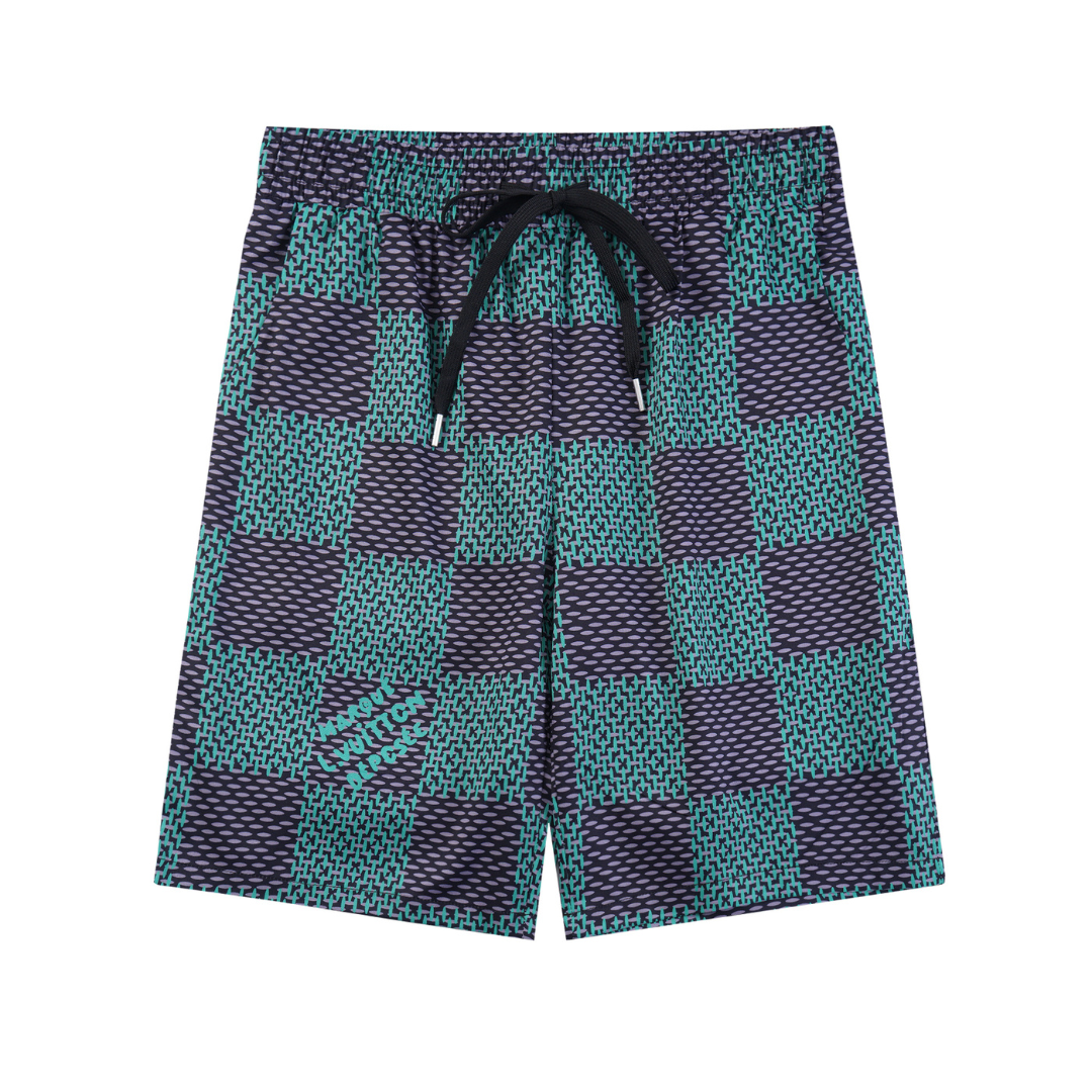 Monogram Short Set