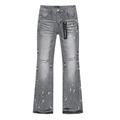 Purple Flared Jeans