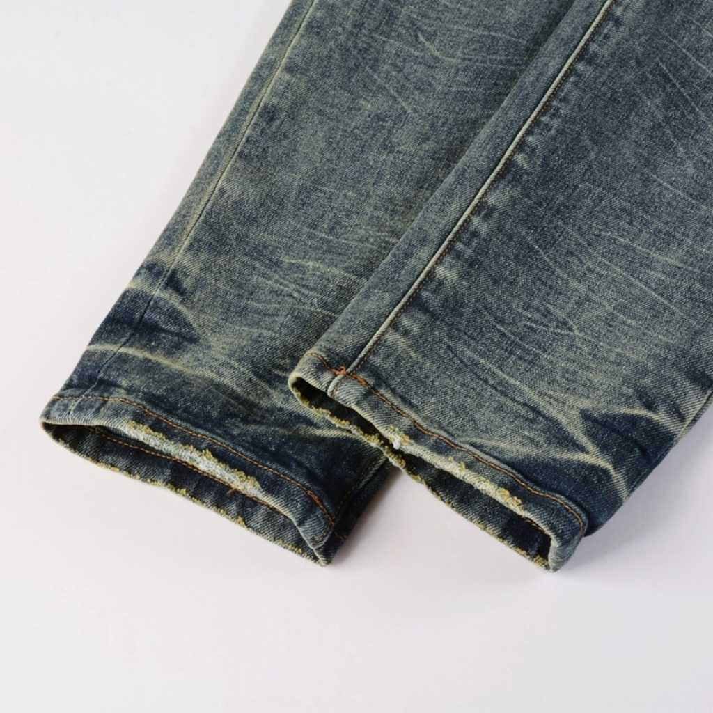 Purple Gradient Jeans