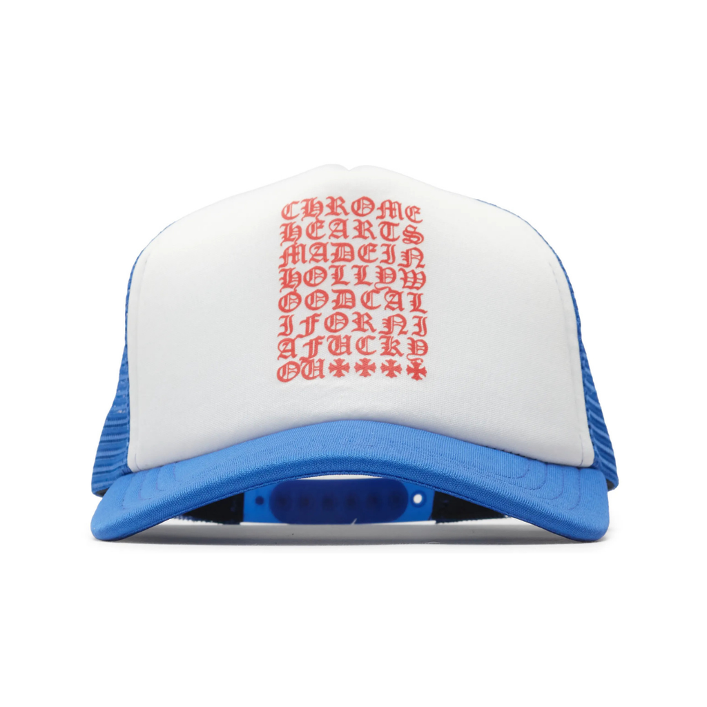 Chrome Cap