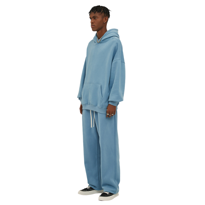 FIVELEAFS STRAIGHT JOGGERS