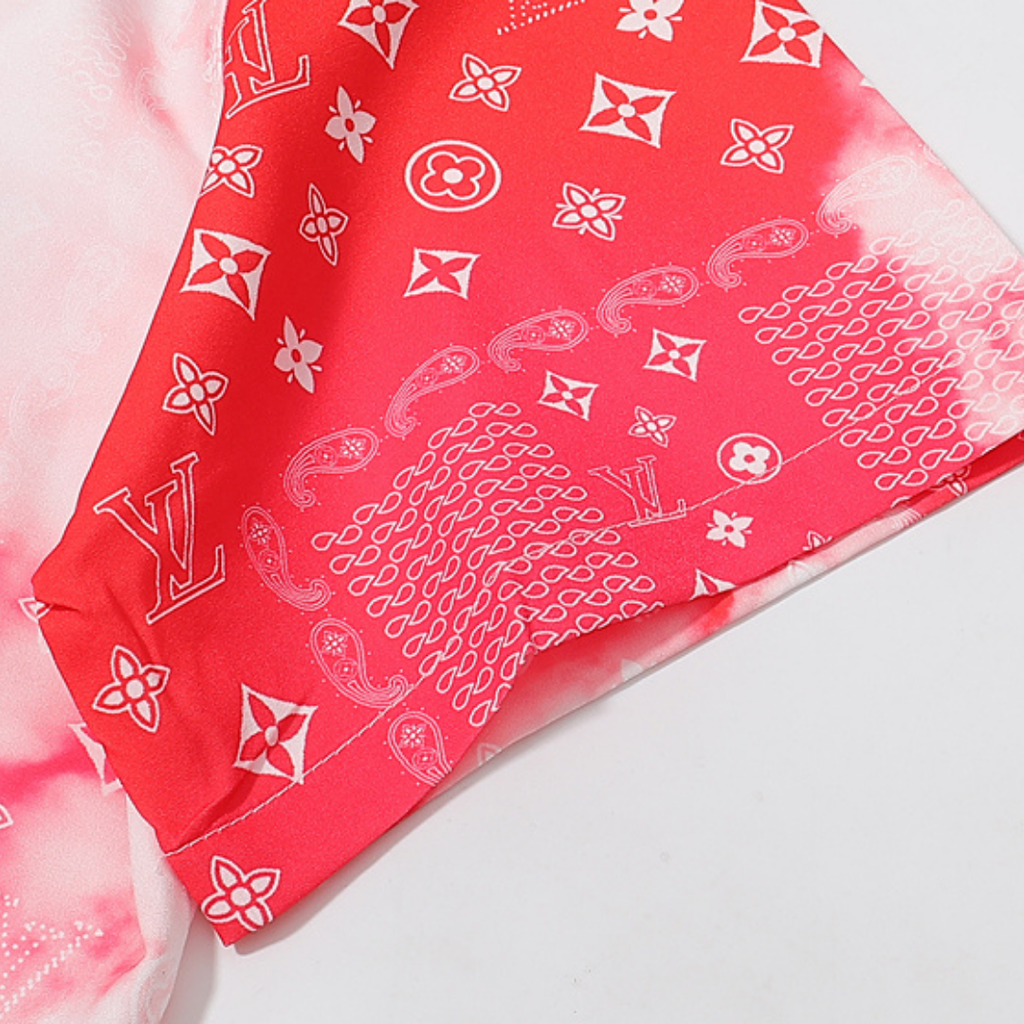 Monogram Short Set