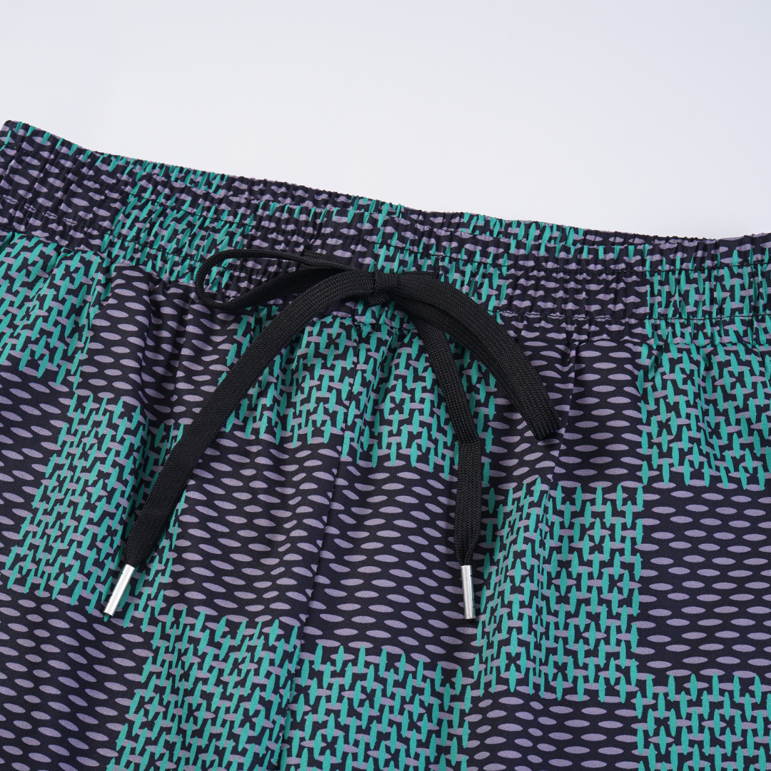 Monogram Short Set