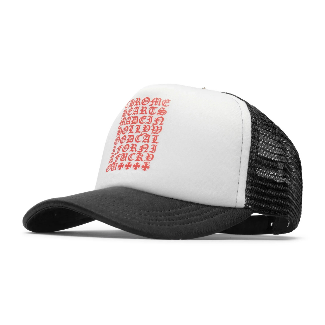 Chrome Cap