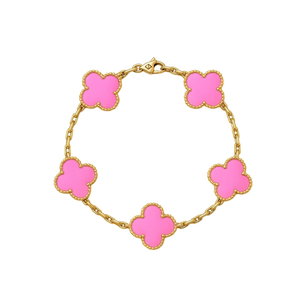 Chrome Monogram Bracelet