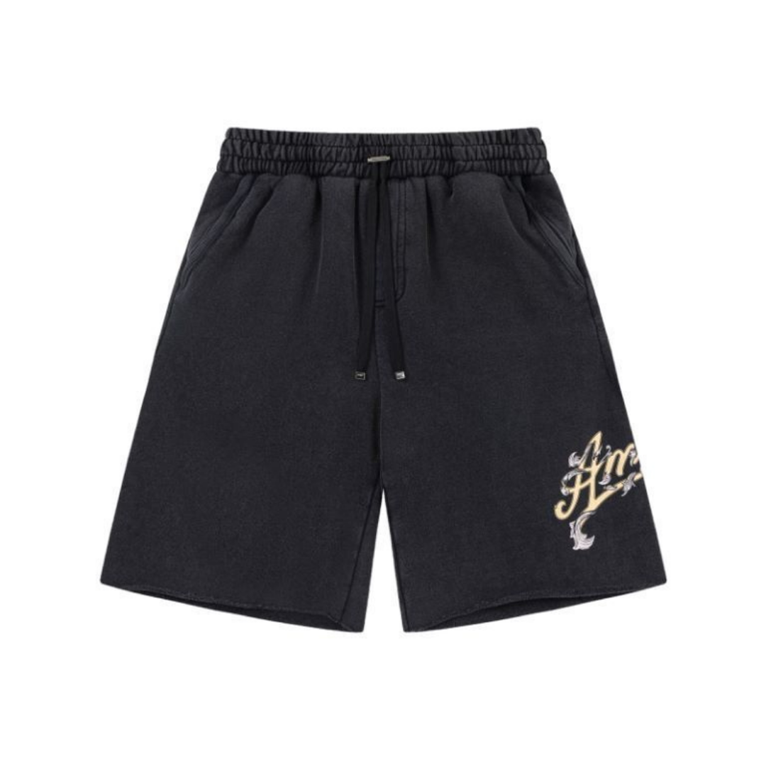 Amr Monogram Shorts