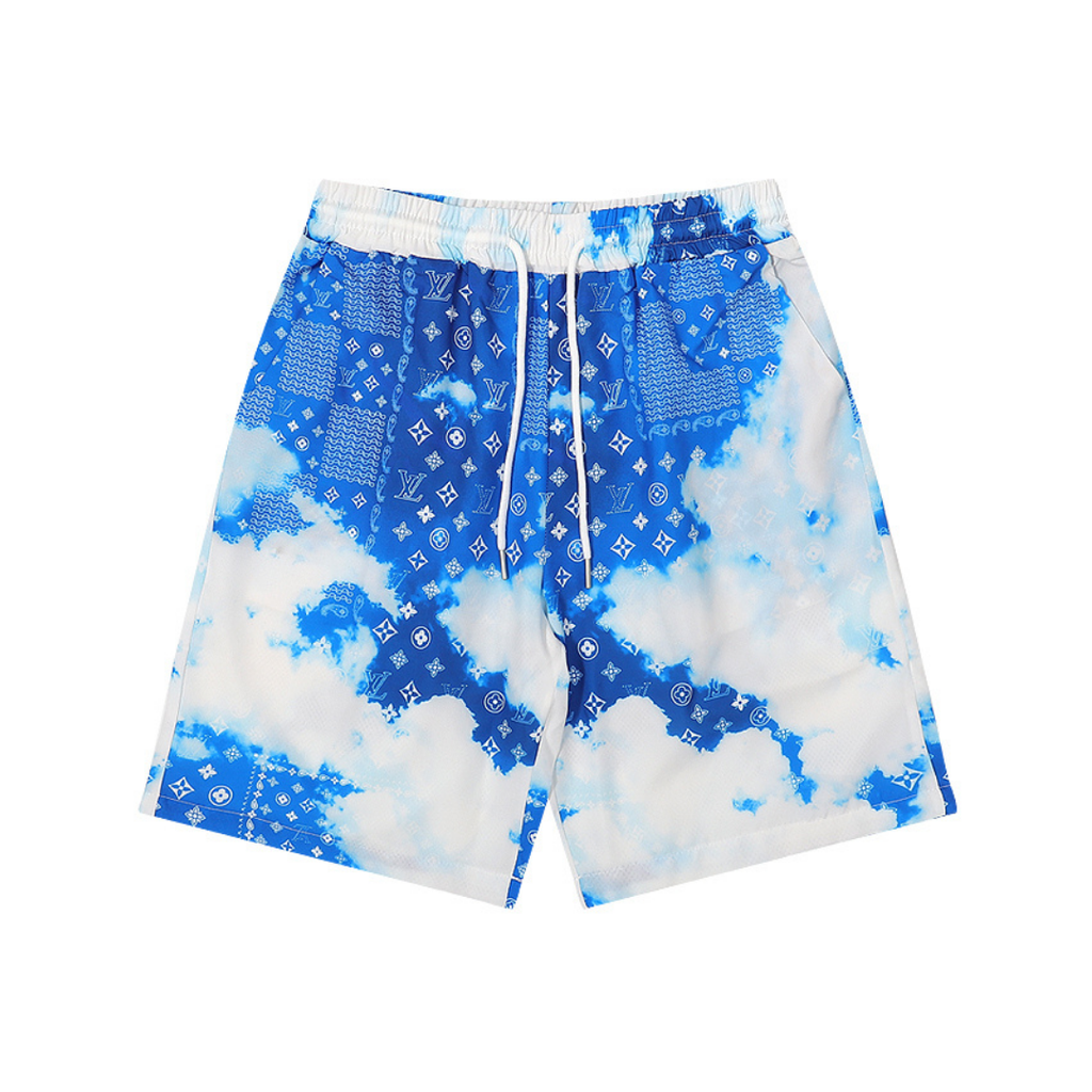 Monogram Short Set