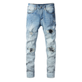 Amr Paint Drip Jeans