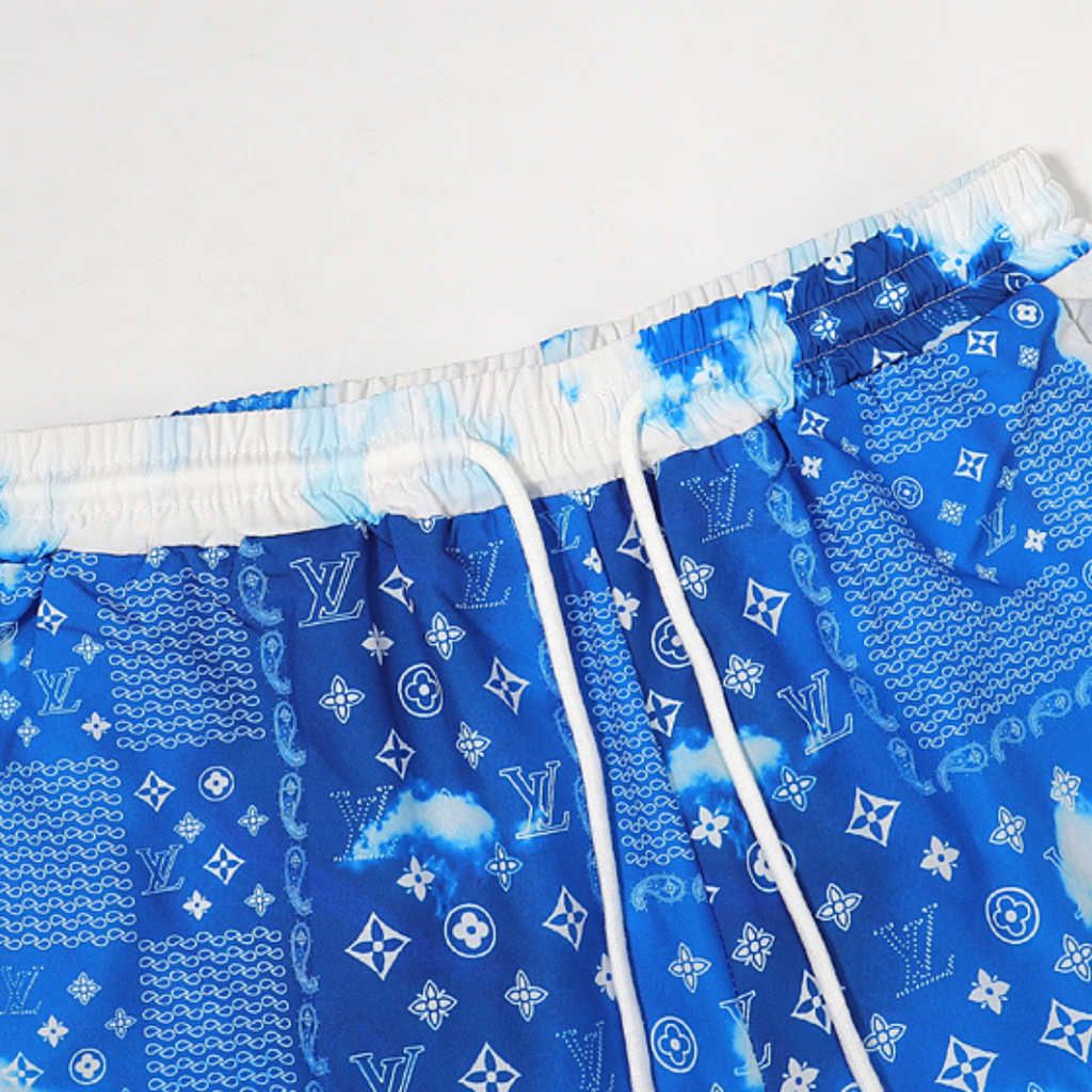 Monogram Short Set
