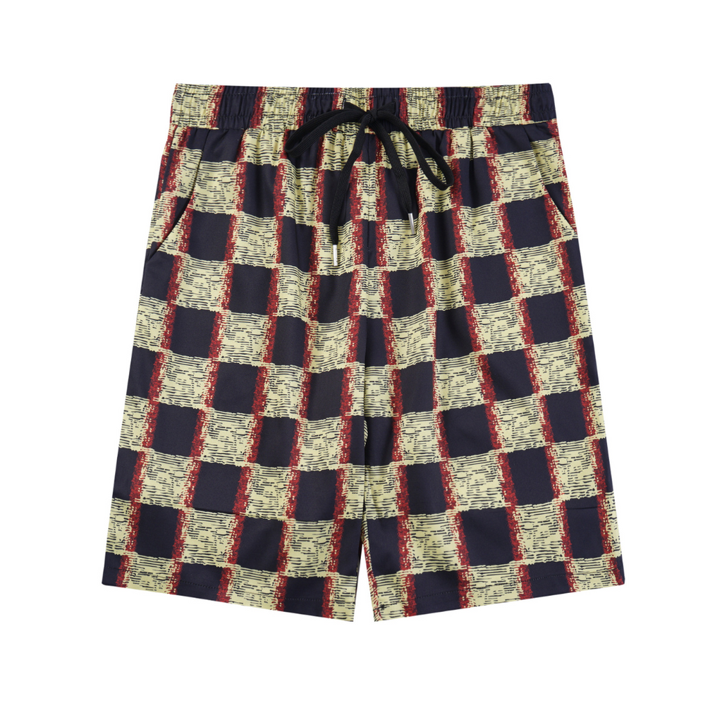 Monogram Short Set