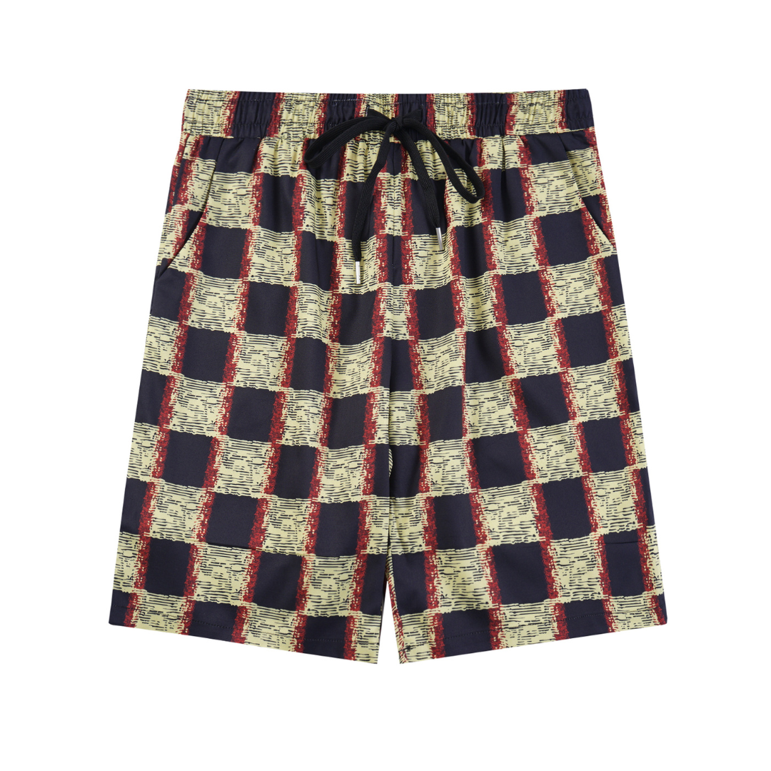 Monogram Short Set