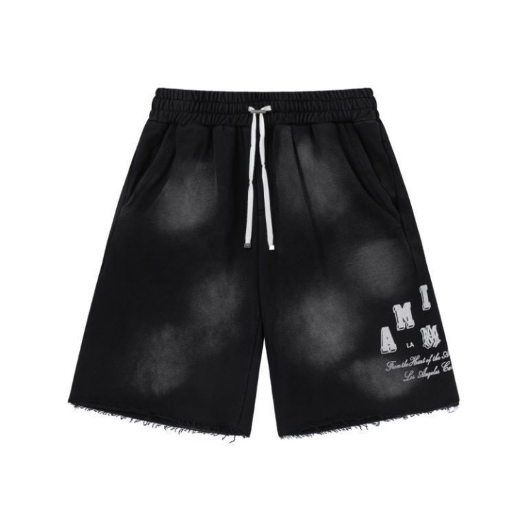 Amr Monogram Shorts
