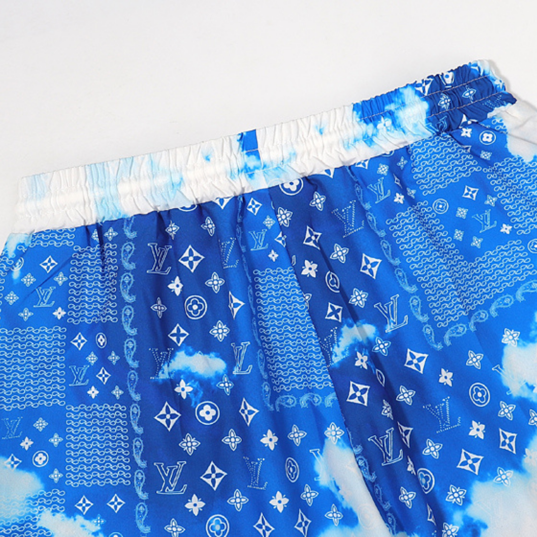 Monogram Short Set