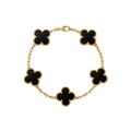 Chrome Monogram Bracelet