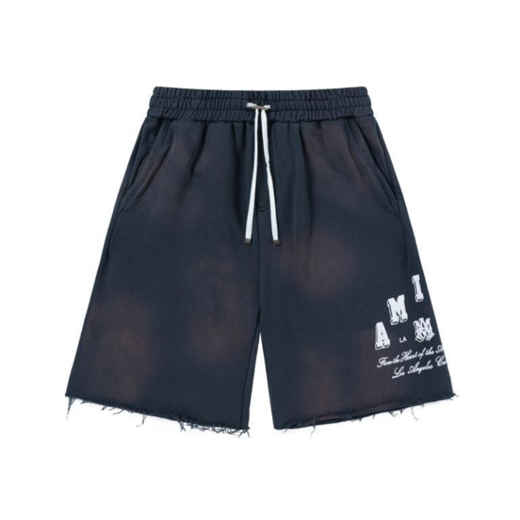 Amr Monogram Shorts