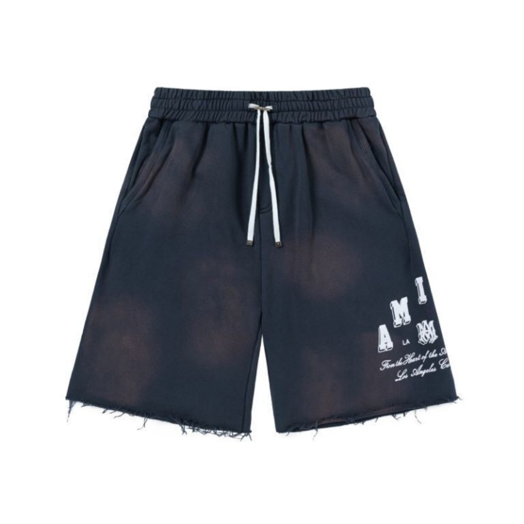 Amr Monogram Shorts
