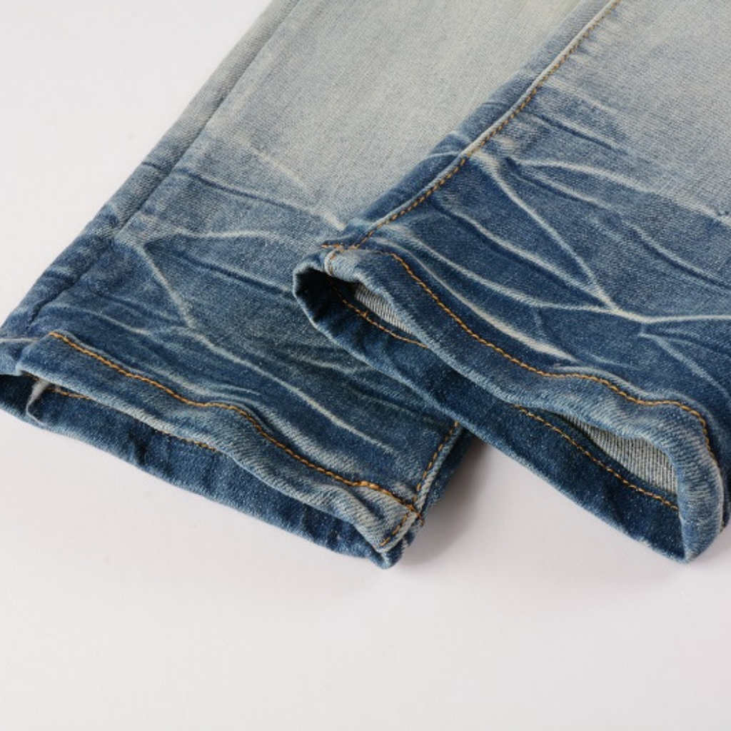 Amr M.A Paint Splatter Jeans