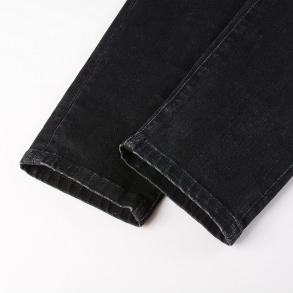 Amr Bandana Logo Jeans