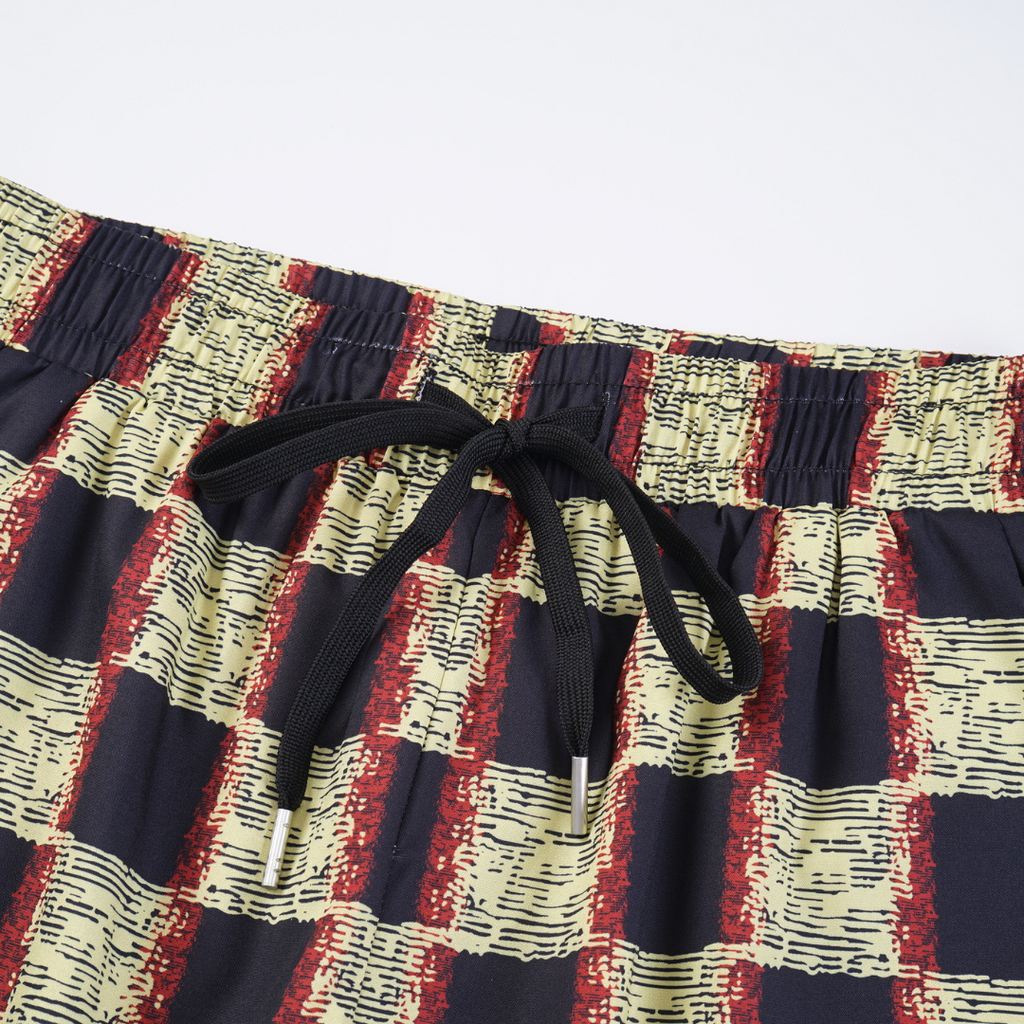 Monogram Short Set