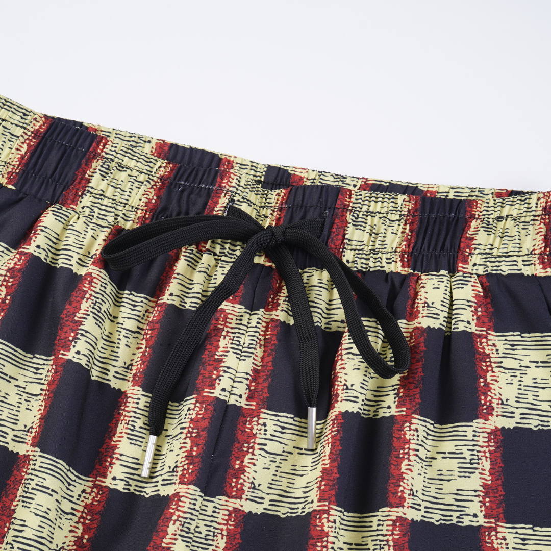 Monogram Short Set