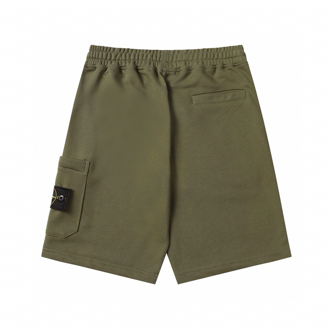 Monogram Shorts