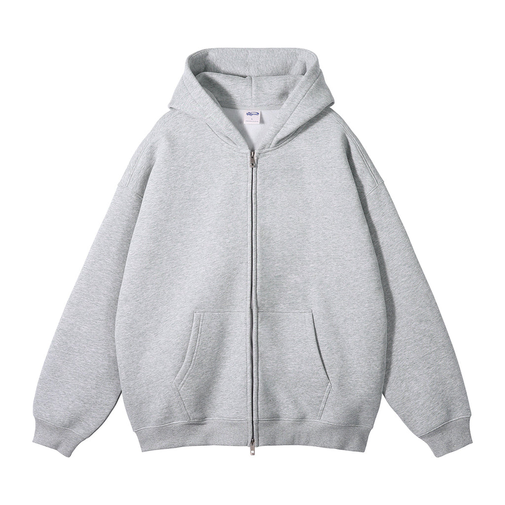 FIVELEAFS ZIP HOODIE