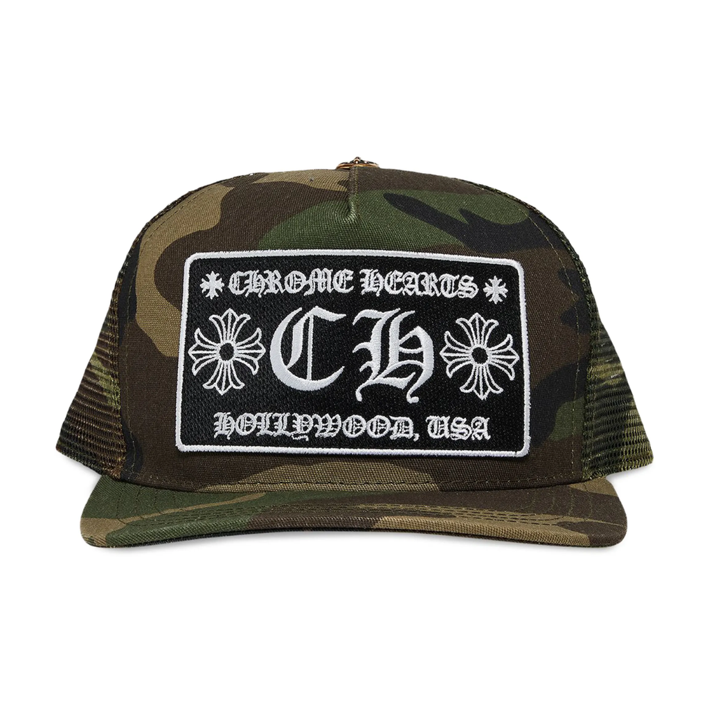 Chrome Cap