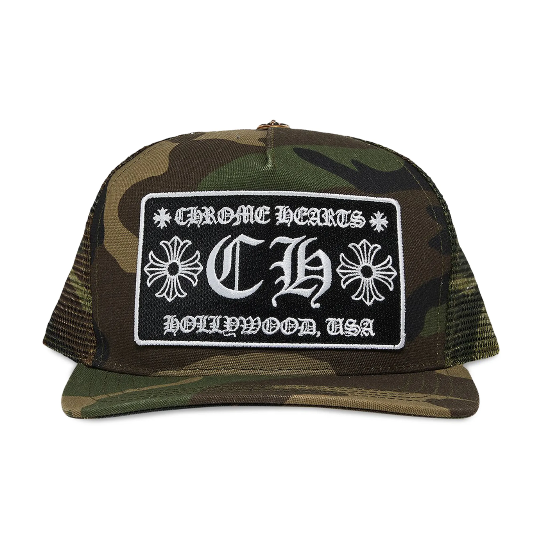Chrome Cap