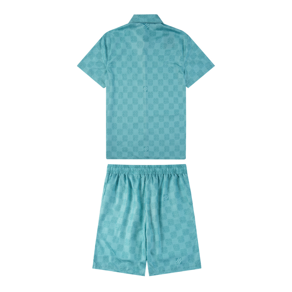 Monogram Short Set