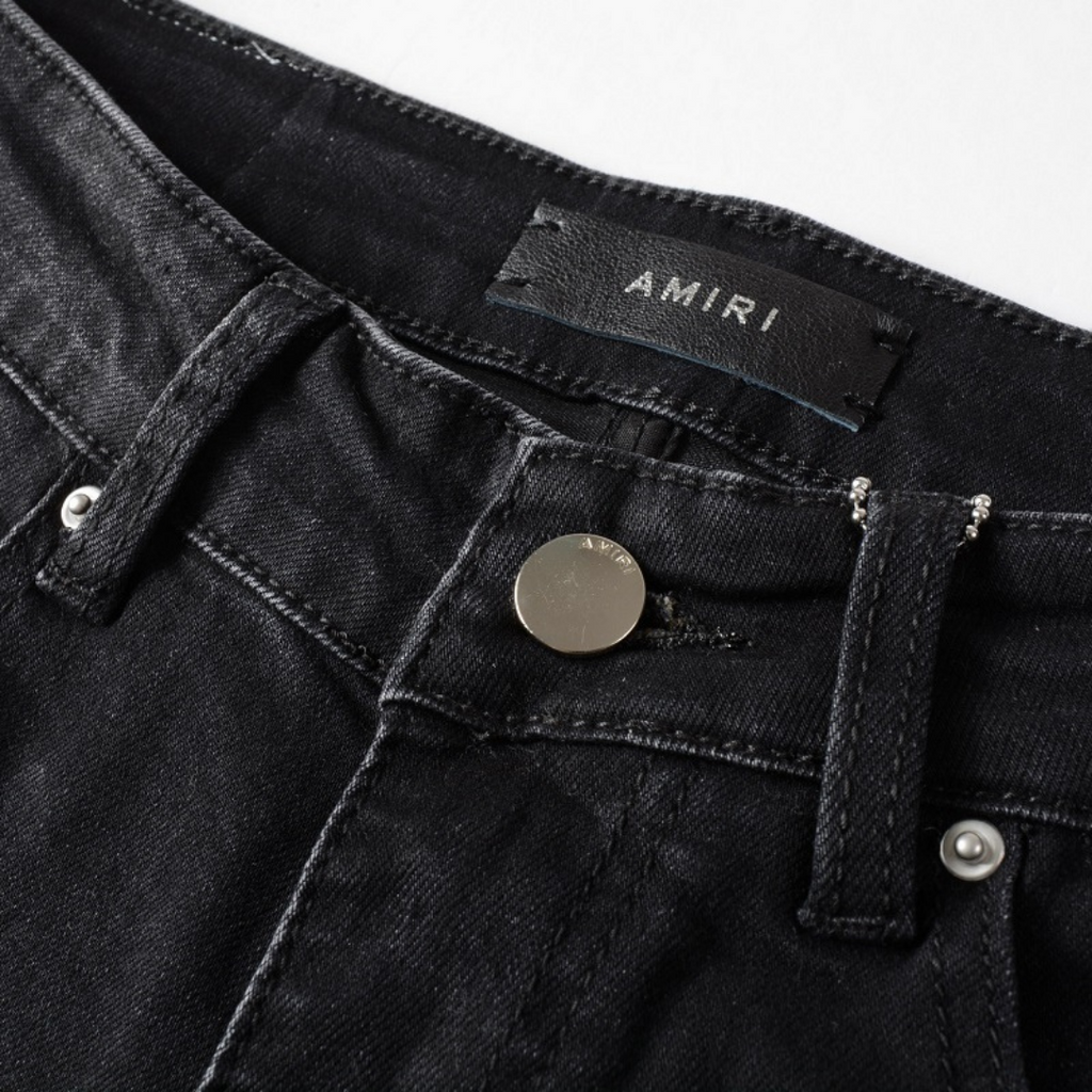 Amr Paint Splatter Jeans