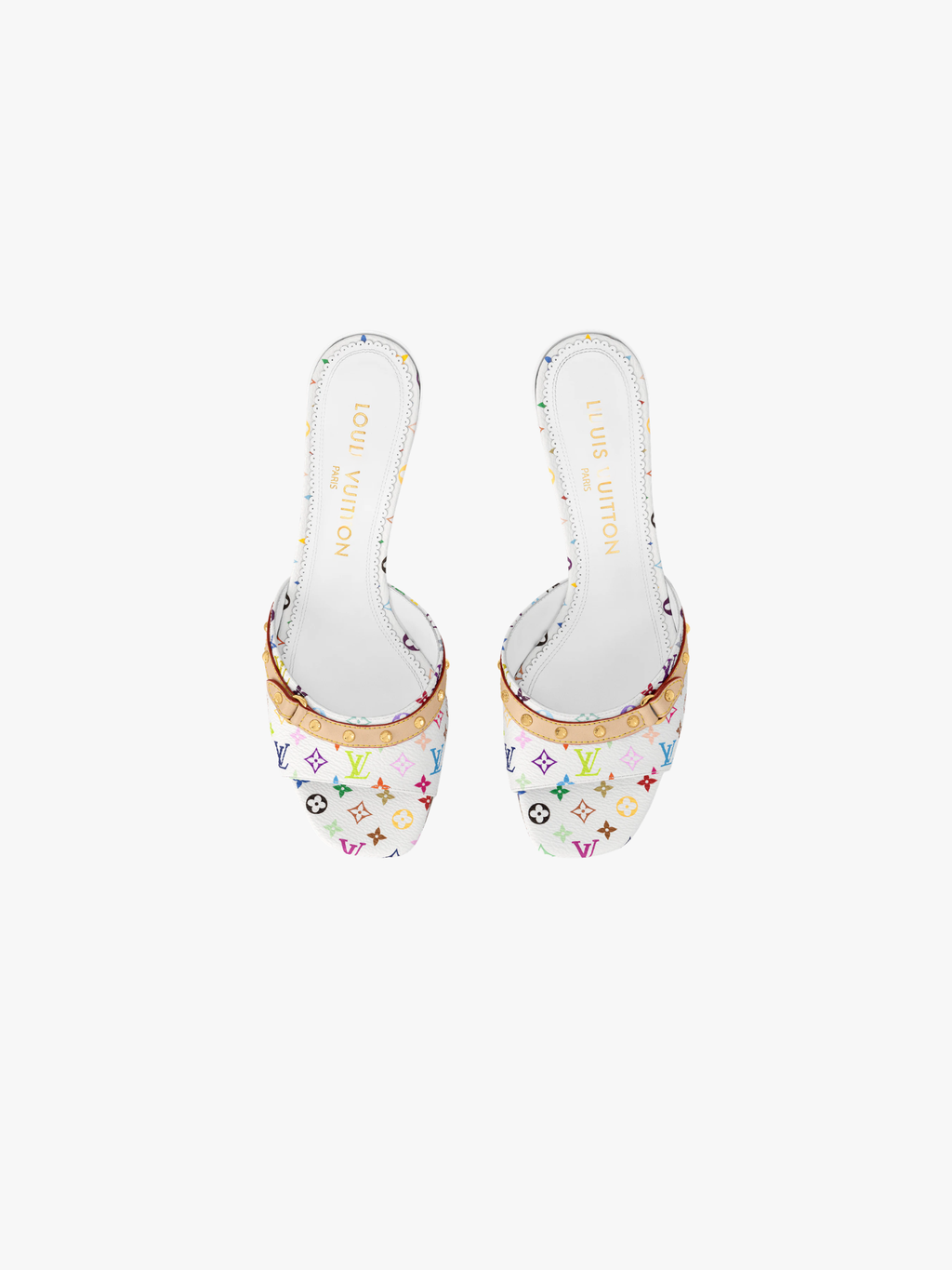 LUVI KITTEN HEELS