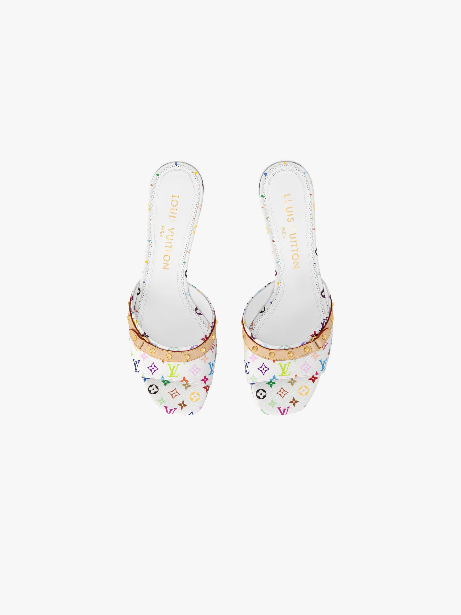 LUVI KITTEN HEELS