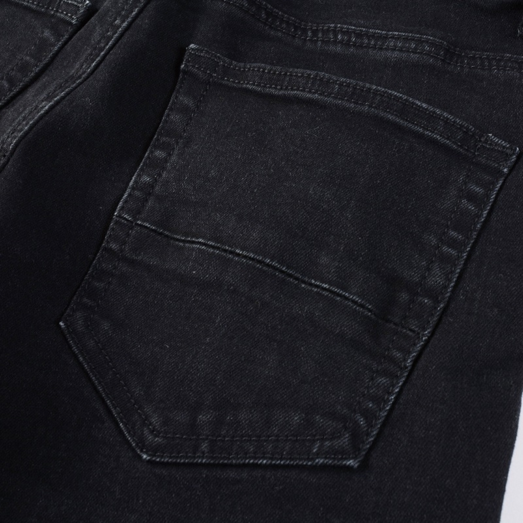 Amr Blue Patch Jeans