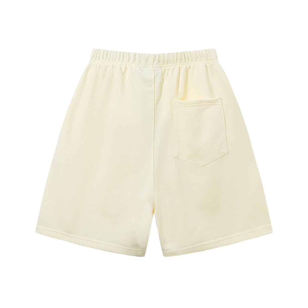 Essentials Beige Shorts