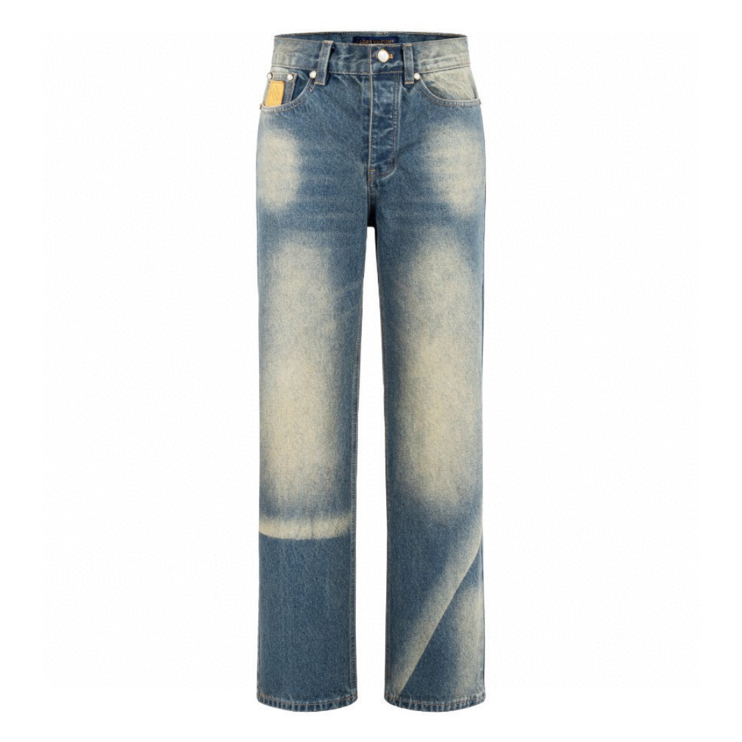 Monogram Jeans