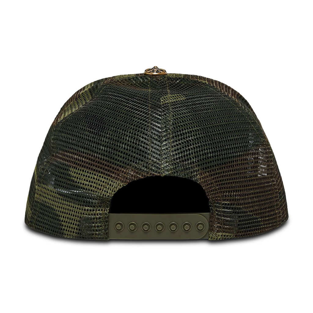 Chrome Cap