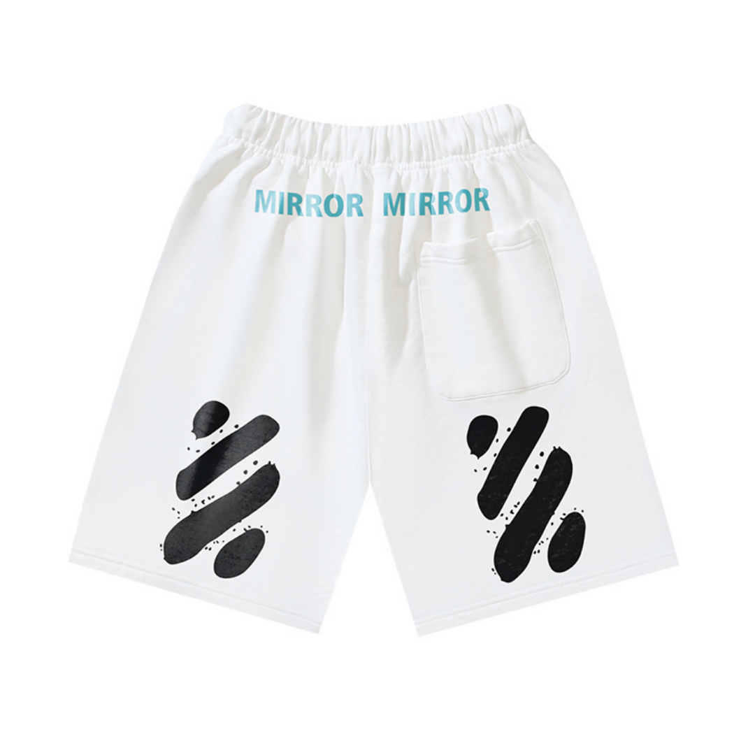 Off-W Monogram Shorts