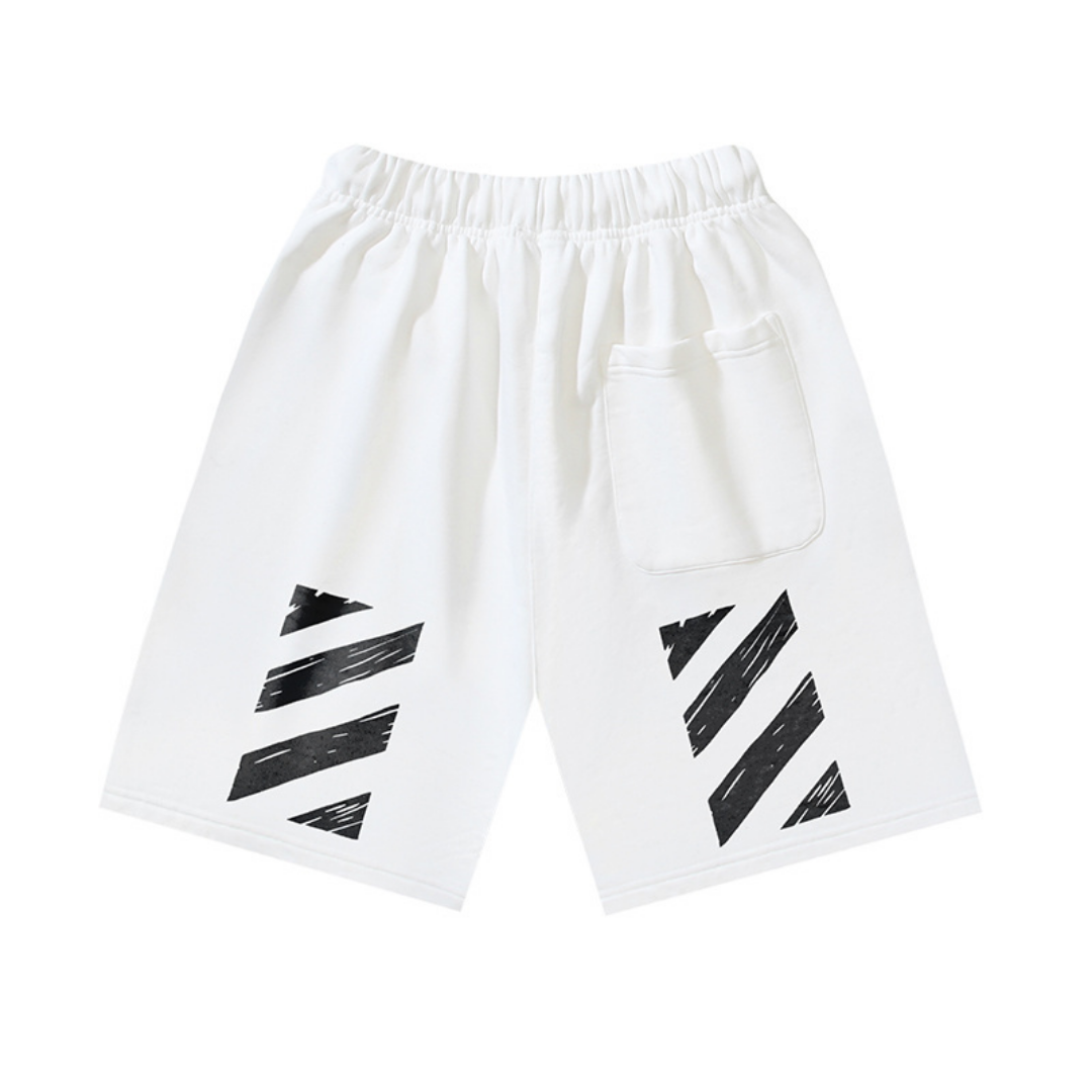 Off-W Monogram Shorts