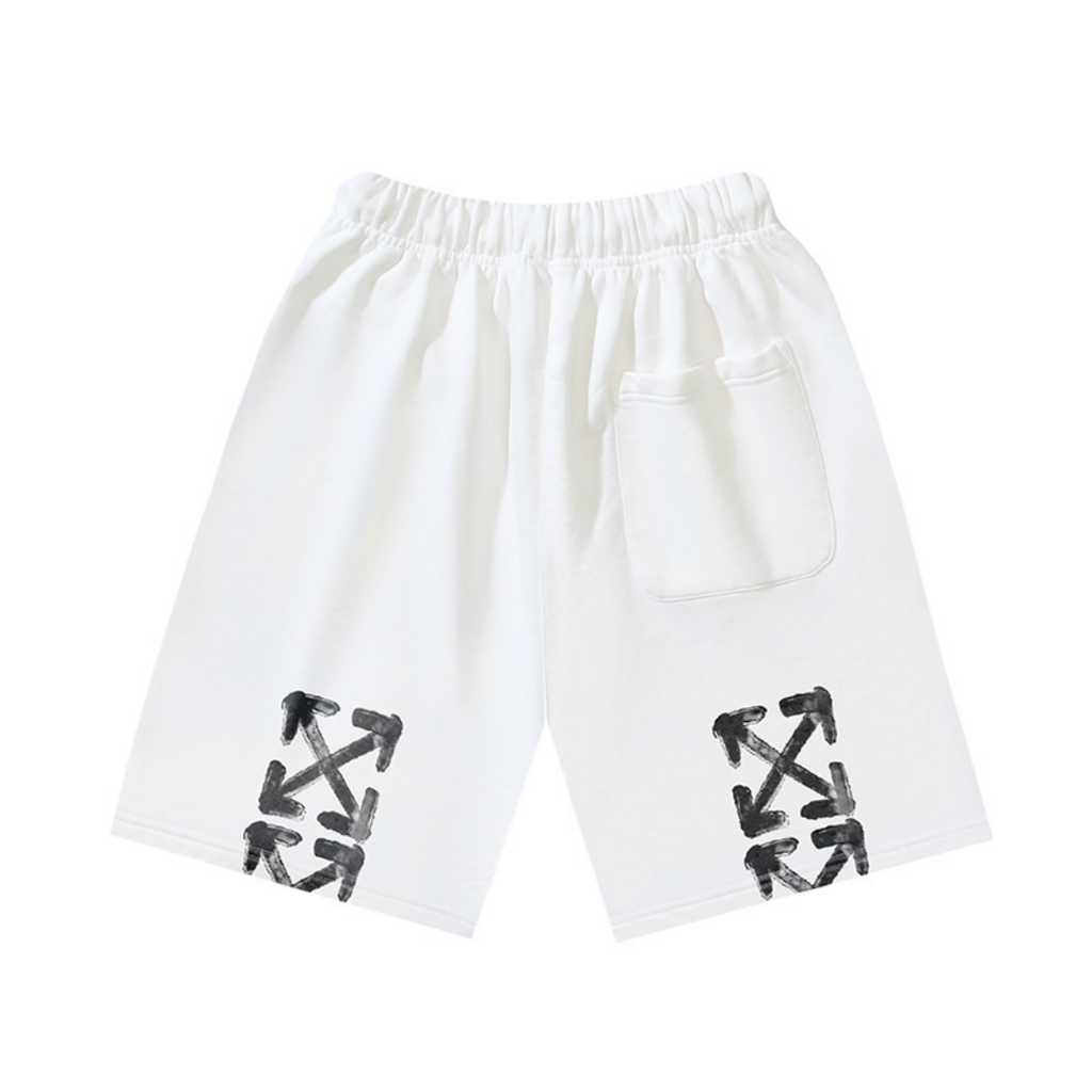 Off-W Monogram Shorts