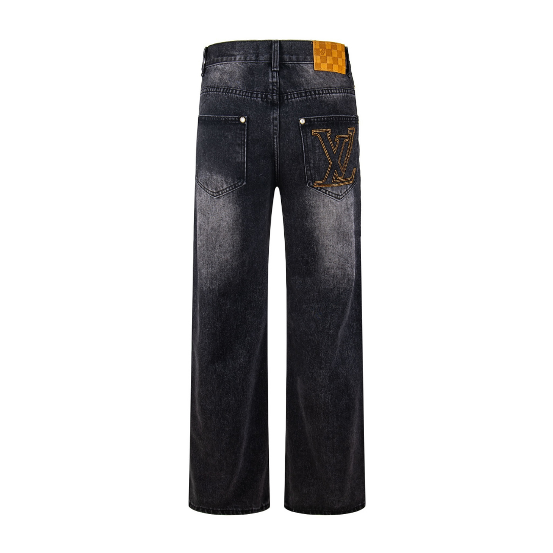 Monogram Jeans