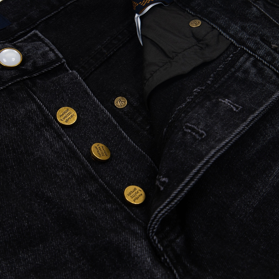 Monogram Jeans